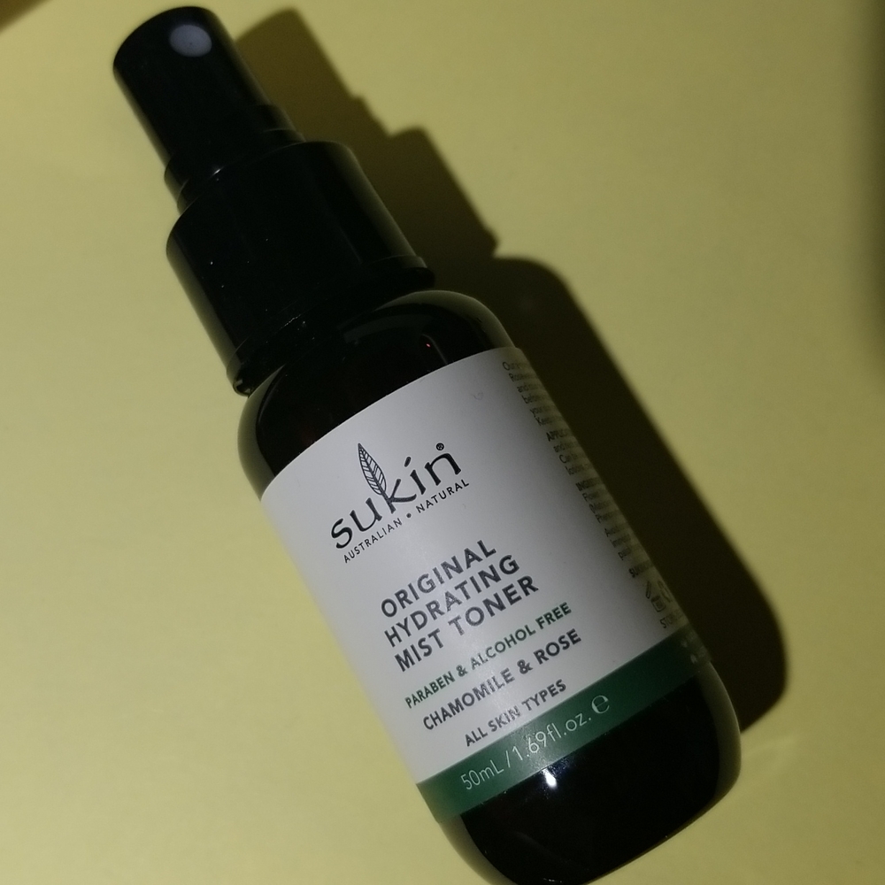 4/25 bundle item. Sukin  Hydrating Mist Toner